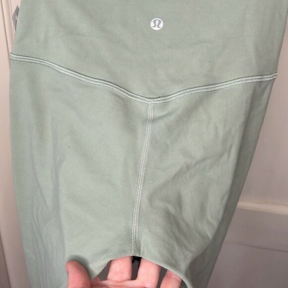 Lululemon Winder Train Cropped Leggings 23” Green Size 4 - Picture 8 of 9